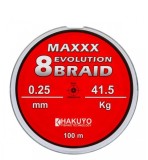 FIR TEXTIL hakuyo EVOLUTION 8 BRAID- 100M
