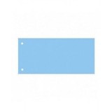 Separator carton Office Cover, A7, albastru pastel, set 100 buc