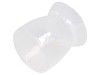 Capac Transparent 22mm 25-70&deg;C IP66/IP67