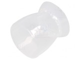 Capac Transparent 22mm 25-70&deg;C IP66/IP67