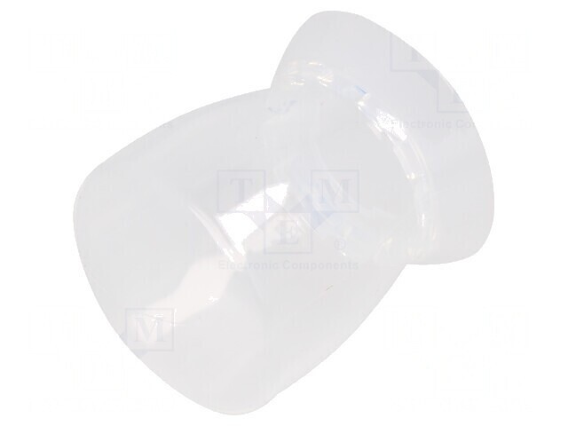 Capac Transparent 22mm 25-70&deg;C IP66/IP67