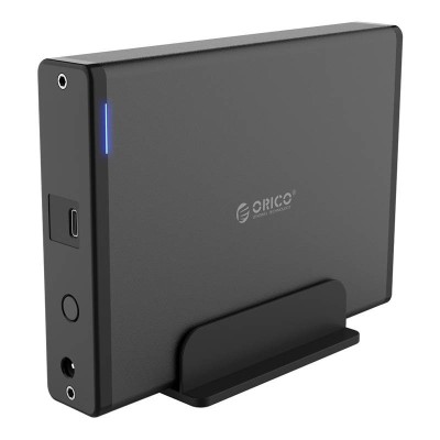 ORICO Rack extern Hard Disk carcasa HDD 3.5 inch SATA, USB-C / USB 3.0 foto