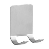 Cumpara ieftin Suport universal de perete, din inox, 6x4.5cm - Argintiu