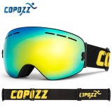 Cumpara ieftin Ochelari Ski Snowboard COPOZZ Unisex UV400 Anti-aburire