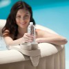Suport Pahar Spa Intex Detașabil, Cadă Hidromasaj, 2 Recipiente, 26x22x18 cm, Accesorii Piscine, Compatibil PureSpa