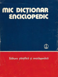 Mic Dictionar Enciclopedic