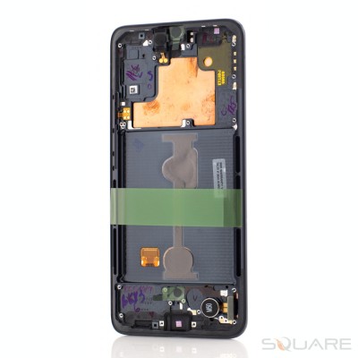 LCD OEM Samsung A90 5G, A908F, Black, Service Pack OEM foto