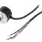 Codor incremental 12-24VDC 1000imp/rotație IP50 ax 6mm