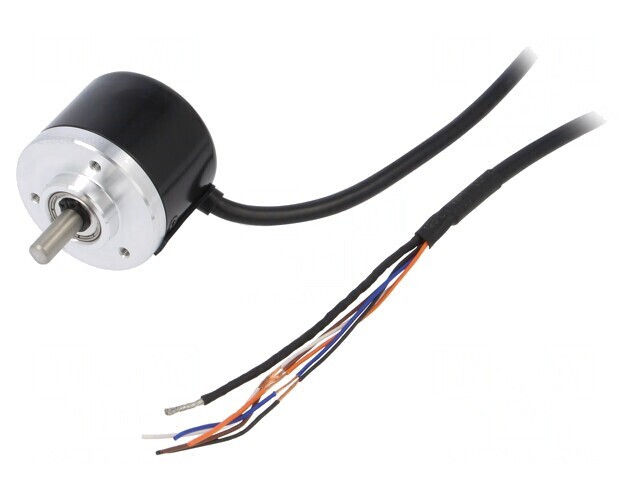 Codor incremental 12-24VDC 1000imp/rotație IP50 ax 6mm
