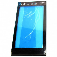 Rama Originala Touchscreen pentru ALLVIEW Wi7 (Negru) foto