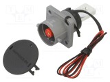 Conector alimentare DC mamă &icirc;nşurubare AMPHENOL GEC -40&divide;125&deg;C IP67