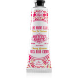 Institut Karit&eacute; Paris Cherry Blossom So Poetic crema cu textura usoara de maini cu unt de shea tube only 30 ml