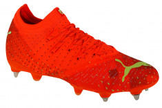 Pantofi de fotbal Puma Future Z 1.4 MxSG 106988-03 roșu foto