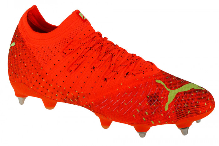 Pantofi de fotbal Puma Future Z 1.4 MxSG 106988-03 roșu