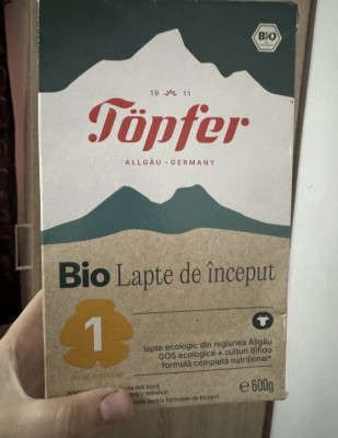Lapte praf Topfer 1 foto