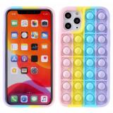 Husa Telefon iPhone 11 Pro TPU POP It Colorata