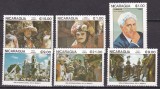 Nicaragua 1985 muzica MI 2605-2610 MNH, Nestampilat