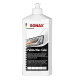 Polish cu Ceara Sonax NanoPro, Alb, 250ml