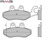 Set placute frana Piaggio Beverly - Medley - MP3 - X9 Evolution 4T 125-150cc (RMS)