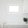 VidaXL Fereastră de subsol &bdquo;RISOR&rdquo; 80x60 cm oscilo-batantă DIN dreapta antracit