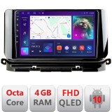 Navigatie Android Skoda Octavia 4 2020-2024, 4GB RAM, 64GB, CarPlay