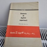 Elemente de algebra superioara, manual pentru clasa a XI-a - Eugen Radu