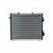 Radiator racire Renault Express/Extra/Rapid, 08.1991-1998, Motorizare 1,9 D 47kw Diesel, tip climatizare Manual, dimensiune 461x415x34mm, Cupru/Plasti