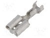 Terminal tip plat, pentru surub {{Orificiu pentru &amp;#351;urub}}, TE Connectivity - 6-160449-2