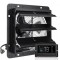 Ventilator evacuare pentru spatii comerciale, sere, depozite, Metal, 18 W, 1400 m&sup3;/h, diametru 254 mm, 60 dB, Programator