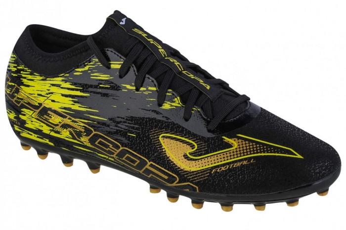 Pantofi de fotbal Joma Super Copa 2301 AG SUPW2301AG negru