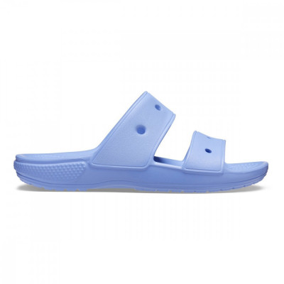 Papuci Crocs Classic Crocs Sandal Mov - Moon Jelly foto