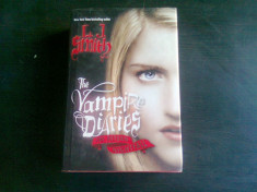 The vampire diaries - L.J. Smith (Jurnalele Vampirilor) foto