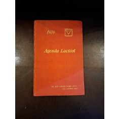 Agenda Lact&eacute;ol 1939 - Completa/Nescrisa