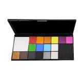 Cumpara ieftin Paleta pentru face painting cu 18 nuante, activare cu apa, vopsea pentru fata si corp, non-toxica, pentru carnaval, teatru si activitati creative, mul
