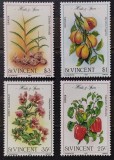 BC188, ST.Vincent 1985, serie fructe