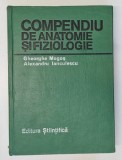 COMPENDIU DE ANATOMIE SI FIZIOLOGIE- GHEORGHE MOGOS SI ALEXANDRU IANCULESCU