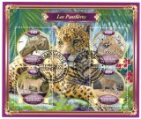 MADAGASCAR 2022 - Fauna, Pantere/ set complet colita + bloc