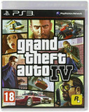 Joc PS3 GTA IV 4 + HARTA Grand Theft Auto IV (PS3) de colectie