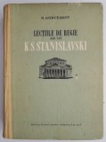 Lectiile de Regie Stanislavski-Gorceakov: Teatru, Arta Actorului, Regie - Carte