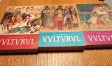 RADU THEODORU - VULTURUL - 3 Volume (I+II+III) - Editura Militara, 1971-1973, 408+499+410 p.