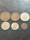 Moneda Rusia URSS Lot 6 Monede anul 1961