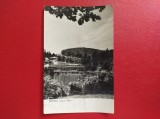 CARTE POSTALA - RPR - SOVATA - LACUL URSU ( indoita )