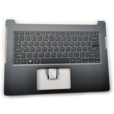 Carcasa superioara cu tastatura palmrest Laptop, Acer, Aspire 5 A514-51, A514-52, A514-53, N19H2, 6B.HDWN8.032, HQ20900695000, NC210110T9, iluminata,