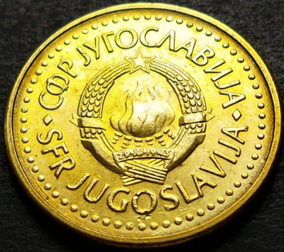 Moneda 1 DINAR - RSF YUGOSLAVIA, anul 1983 * cod 2354 = A.UNC foto