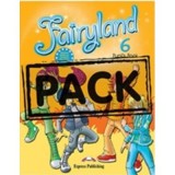 Curs limba engleza Fairyland 6. Pachetul elevului (manual + ieBook ) - Jenny Dooley, Virginia Evans