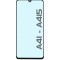 Geam Sticla + OCA Samsung Galaxy A41, SM A415F