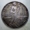 R.039 ROMANIA CAROL I 1 LEU 1912 ARGINT