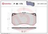 BREMBO P 85 175 PRIME LINE set placute frana,frana disc