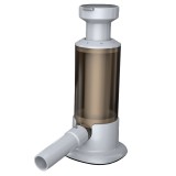 Aparat de Umplut Carnati, Cyrax, Manual Rezistent, Usor de Folosit si Depozitat, Durabil, Calitativ, 4 Tuburi/Marimi Incluse, 26.3 x 11 x 11 cm, Trans