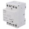 Contactor 4P 40A 230VAC/220VDC NO